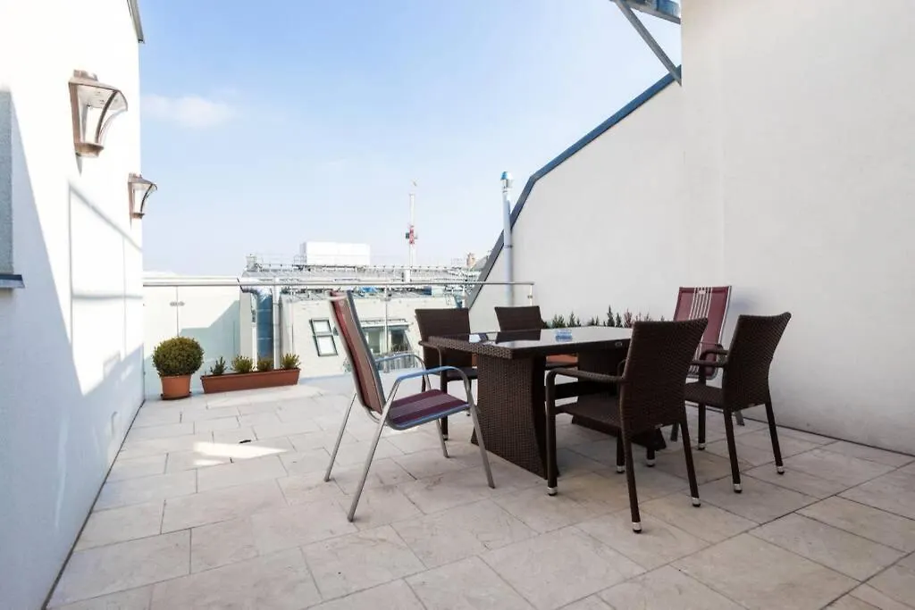 Grosses Penthouse #12 Mit Terrasse Und Aussicht Apartment Vienna