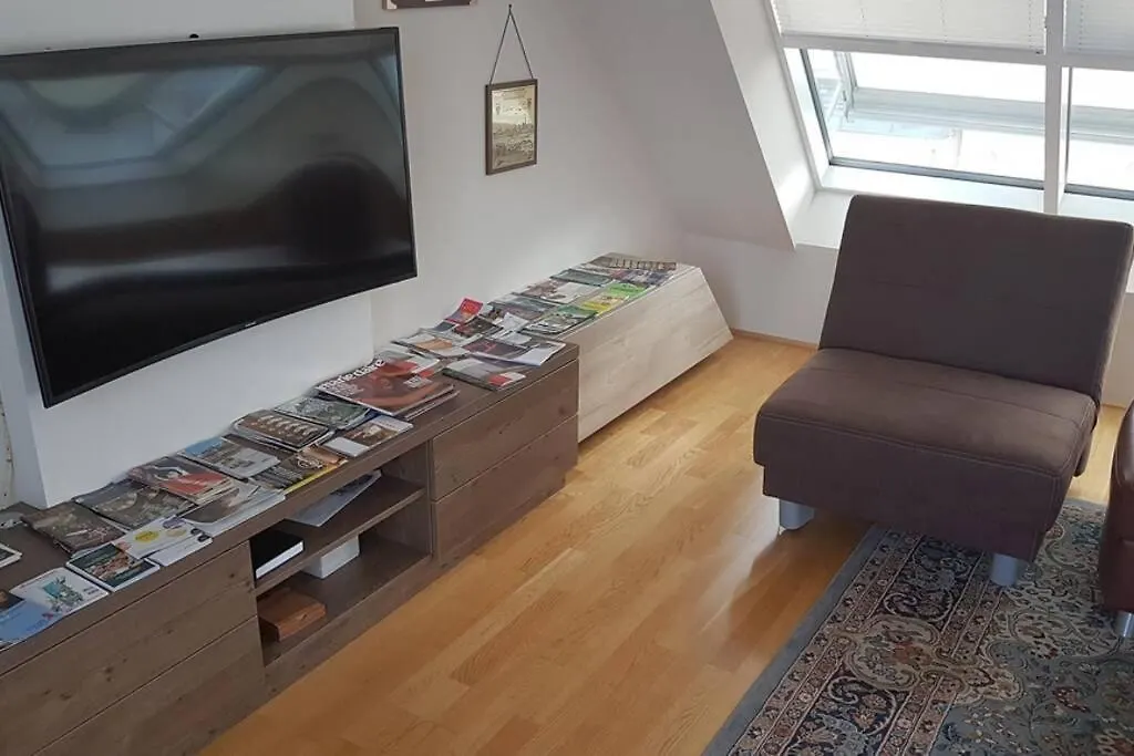 ウィーンGrosses Penthouse #12 Mit Terrasse Und Aussichtアパートメント 0*, ウィーン オーストリア