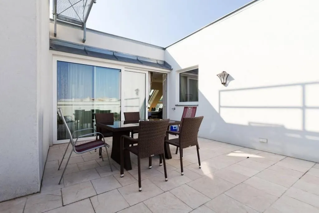Grosses Penthouse #12 Mit Terrasse Und Aussicht Apartment Vienna