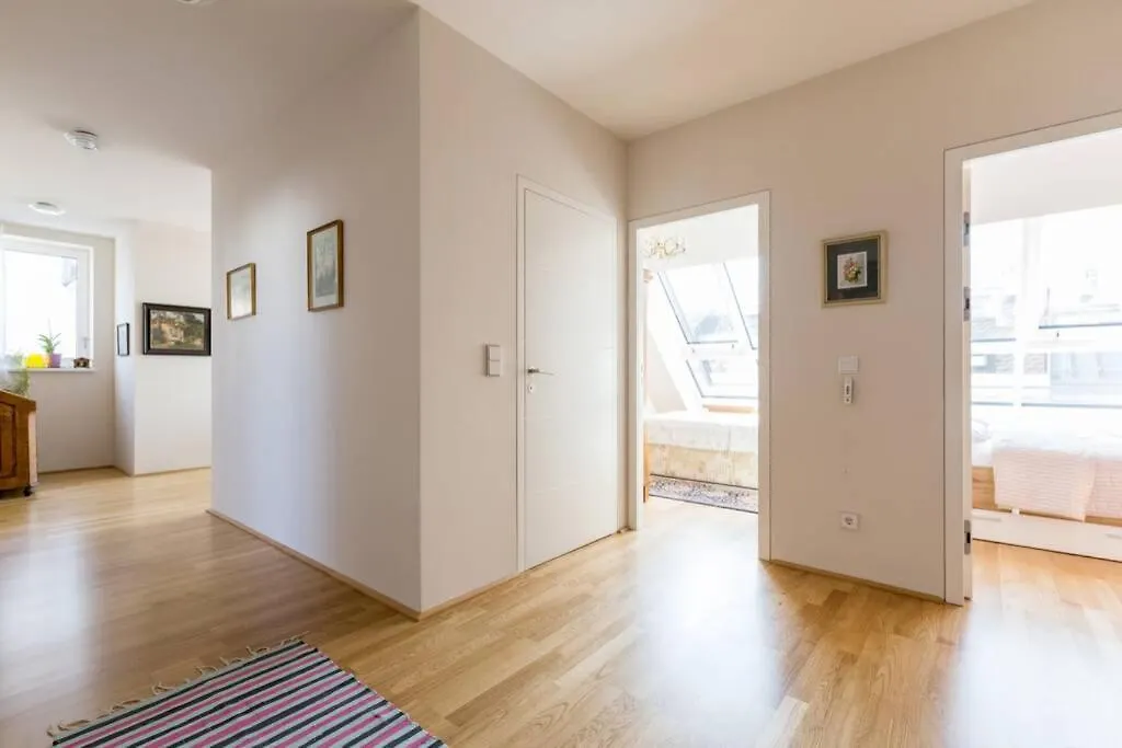 Grosses Penthouse #12 Mit Terrasse Und Aussicht Apartment Vienna