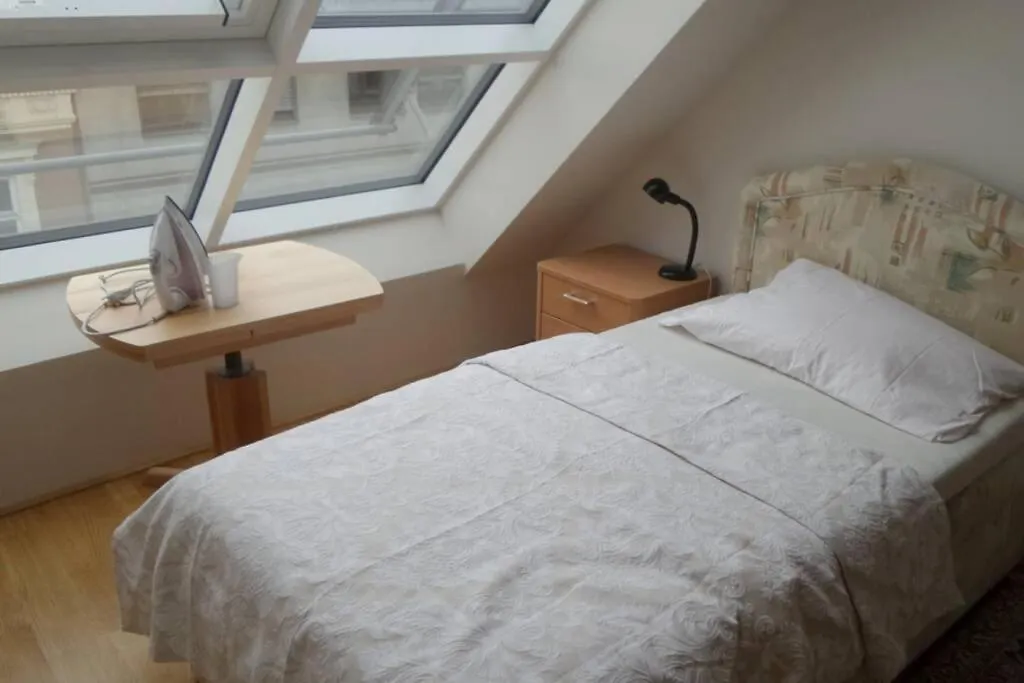 Grosses Penthouse #12 Mit Terrasse Und Aussicht Apartment Vienna Austria